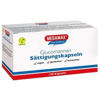 MEGAMAX saturation Glucomannan UK