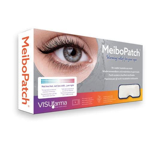 MEIBOPATCH eye mask can be heated UK