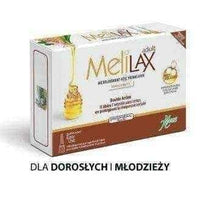 Melilax for adults 60g, polysaccharide, honey UK