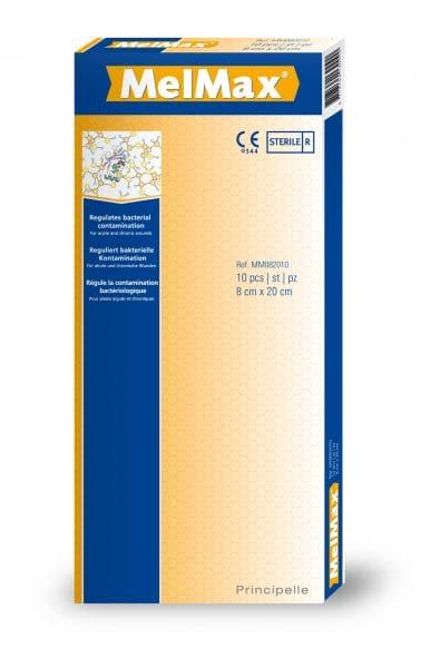 MELMAX wound dressing 8x20 cm UK