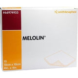 MELOLIN dressing, 10x10 cm wound dressings sterile UK