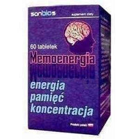 MEMOENERGIA x 60 tablets, memory loss UK