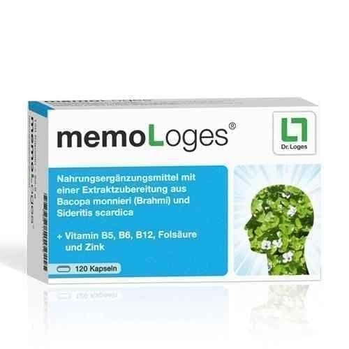 MEMOLOGES capsules 120 pcs for memory and concentration UK