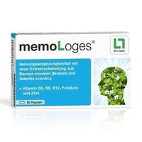 MEMOLOGES capsules 60 pcs for memory and concentration UK