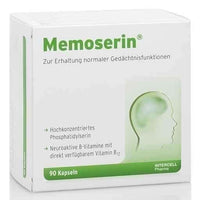 MEMOSERIN capsules 90 pcs UK