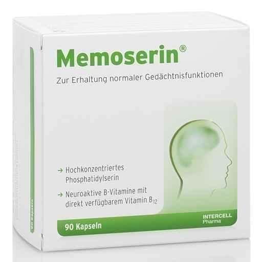 MEMOSERIN capsules 90 pcs UK