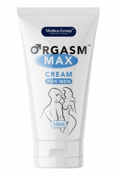 Men having orgasms, Orgasm Max Cream for Men UK