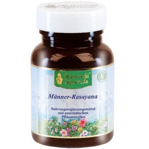 MEN'S RASAYANA Shilajit, Mumijo, Guggul, Pippali pellets UK