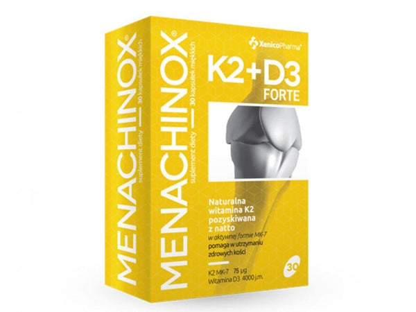 Menachinox K2+D3 Forte UK