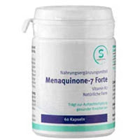 MENAQUINONE-7 Forte Vitamin K2 180 μg UK