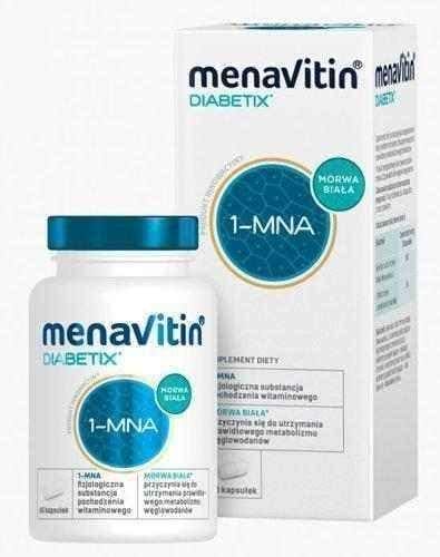 Menavitin Diabetix x 60 capsules UK
