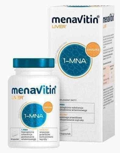 Menavitin Liver x 60 capsules UK