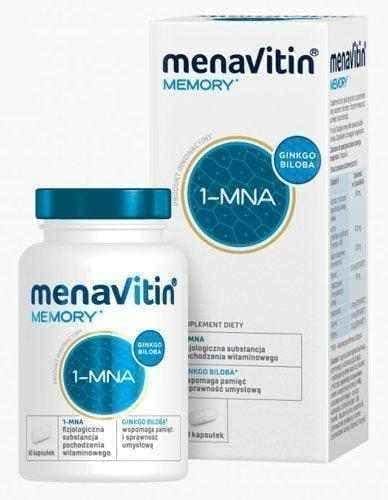 Menavitin Memory x 60 capsules UK