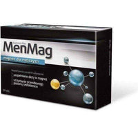 MenMag x 30 tablets, magnesium for muscles, maca root pills UK