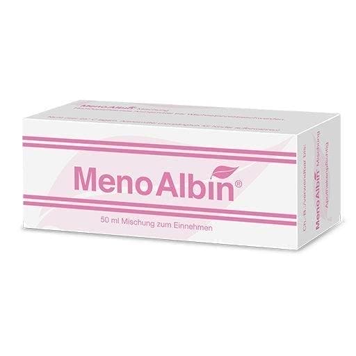 MENO ALBIN, nervousness and anxiety in menopause UK