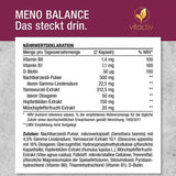 MENO BALANCE, Yam root extract, Evening primrose oil, agnus castus UK