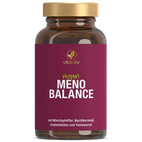 MENO BALANCE, Yam root extract, Evening primrose oil, agnus castus UK