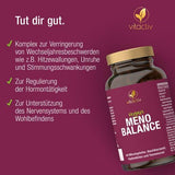 MENO BALANCE, Yam root extract, Evening primrose oil, agnus castus UK