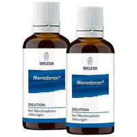 MENODORON Dilution drops 2X50 ml To alleviate menstrual cramps UK