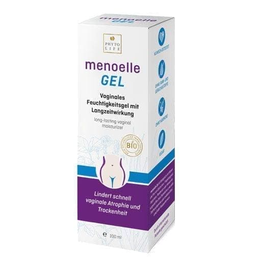 MENOELLE vaginal gel, vaginal dryness in menopause, vaginal dryness treatment UK