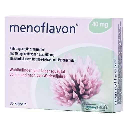 MENOFLAVON 40 mg capsules 30 pc, before and after the menopause UK