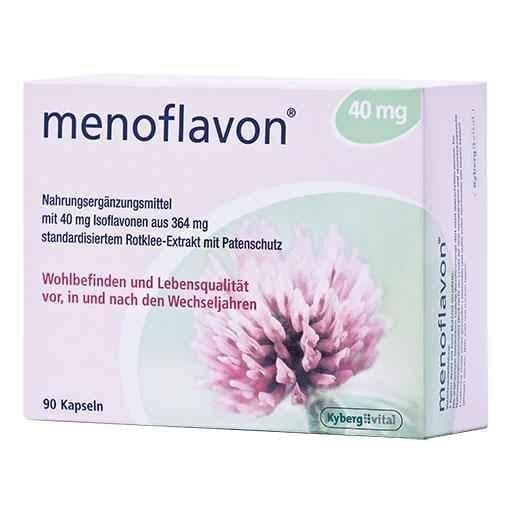 MENOFLAVON 40 mg capsules 90 pcs UK