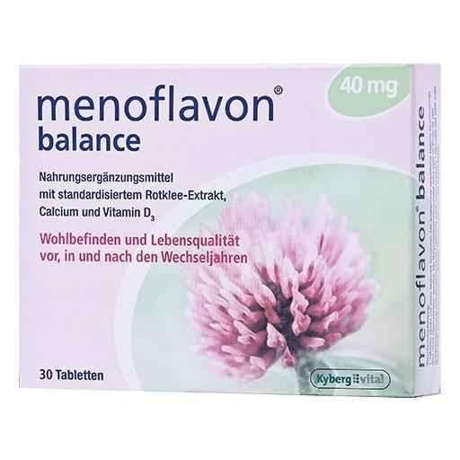 MENOFLAVON balance tablets 30 pc UK