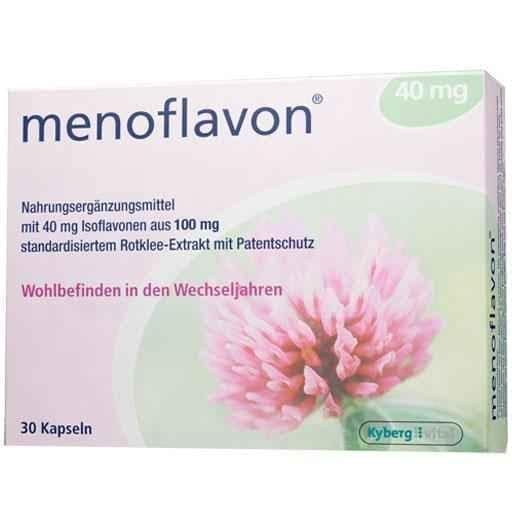 MENOFLAVON Extra capsules 30 pc UK