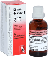 Menopausal symptoms, hot flashes, exhausted, depression, KLIMAX-Gatreu S R10 mixture UK