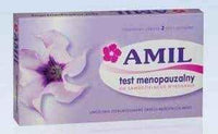 Menopausal test AMIL plate x 2 pieces UK