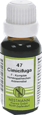 Menopause, muscle, joint pain, rheumatoid, CIMICIFUGA F Complex #47 UK