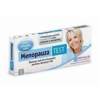 MENOPAUZA (menopause) Plate test x 2 pieces UK