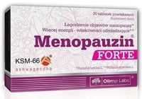 Menopauzin Forte OLIMP, menopause, PMS UK