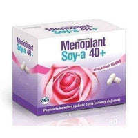 MENOPLANT Soy-a 40+ x 30 tablets UK