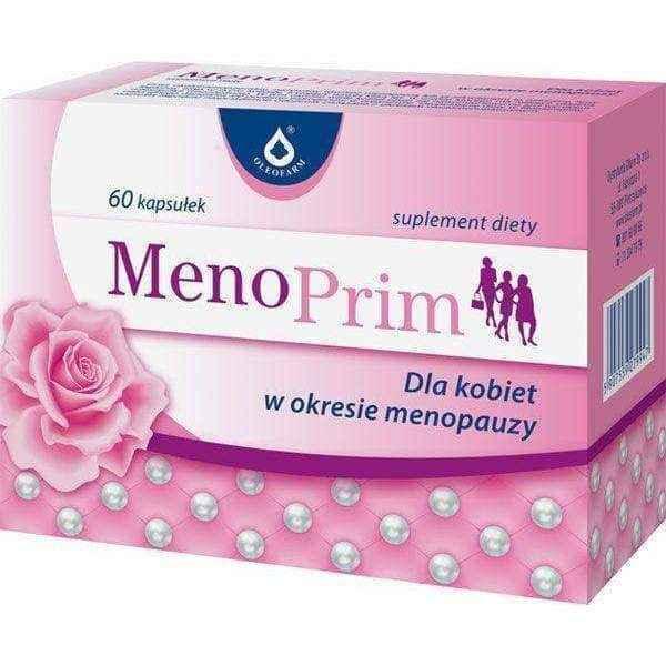 MENOPRIM x 60 capsules, menopause supplements UK