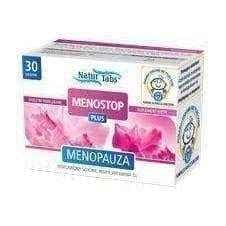 MENOSTOP Plus x 30 tablets alleviates menopausal symptoms, MENO STOP UK