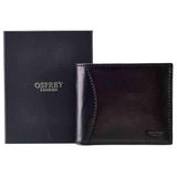Mens designer wallets | Osprey London wallet | with Coin Holder UK