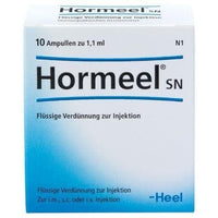 Menstrual cycle disorder, female ovulation cycle, HORMEEL SN ampoules UK