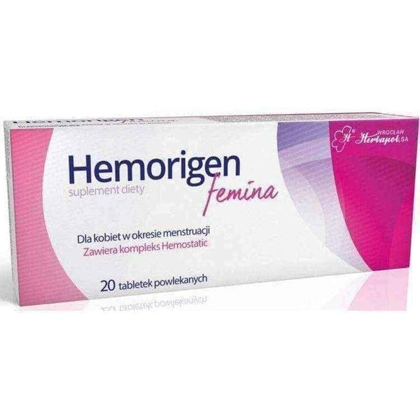 Menstrual cycle | Hemorigen femina UK