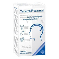 Mental exhaustion, mental illness and tiredness, TRIVITAL mental capsules UK