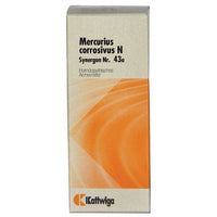 Mercurius corrosivus homeopathy benefits, SYNERGON COMPLEX 43a UK