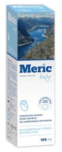 Meric Baby isotonic sea water solution UK