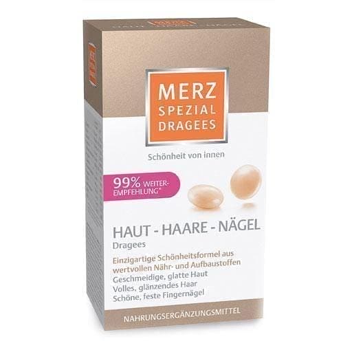 MERZ special coated tablets 120 pcs, care of skin, hair and fingernails UK