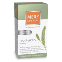 MERZ special hair active, best vitamin for strong and healthy hair, L cysteine UK