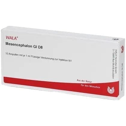 MESENCEPHALON GL D 8 ampoules UK