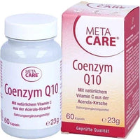 META-CARE Coenzyme Q10, vitamin C, curcumin UK