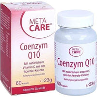 META-CARE Coenzyme Q10, vitamin C, curcumin UK