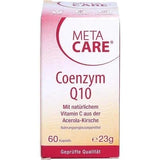 META-CARE Coenzyme Q10, vitamin C, curcumin UK