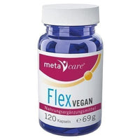 META CARE Flex capsules 120 pcs Vegan glucosamine, Phytodroitin, SOD UK