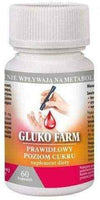 Metabolism of sugars GLUCO FARM x 50 capsules UK